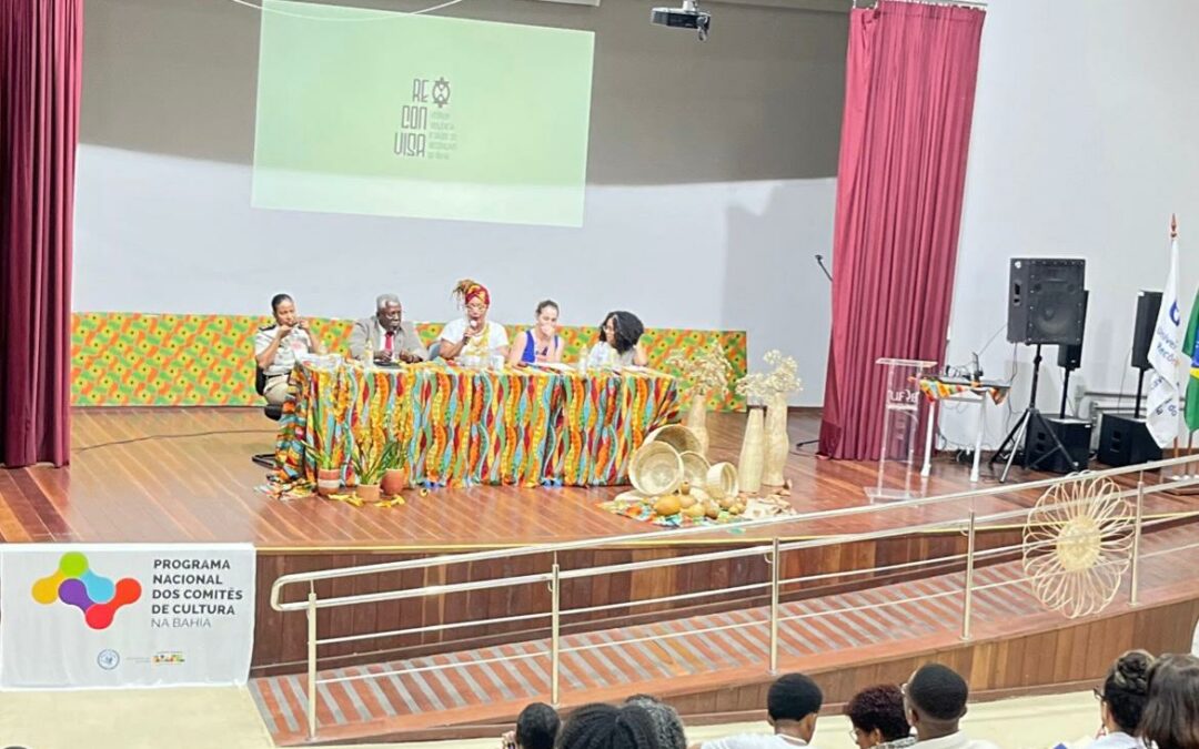 Caravana do Comitê de Cultura marca presença no ReconvISA e reforça integração entre cultura, saúde e territórios