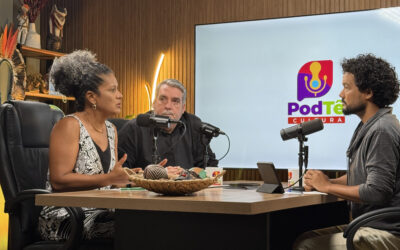 PodTêCultura debate educação, leitura e formação cidadã no episódio 6
