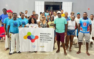 Circula Comitê: CCB promove rodas de conversa no Recôncavo e em Camamu para orientar sobre PNAB Bahia 2025 