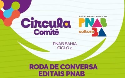 Circula Comitê realiza formação em produção cultural e roda de conversa no Terreiro de Oxossi, em Macaúbas