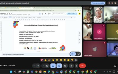 Circula Comitê: CCB promove formação online sobre elaboração de projetos culturais PNAB Bahia para o Território Semiárido Nordeste II