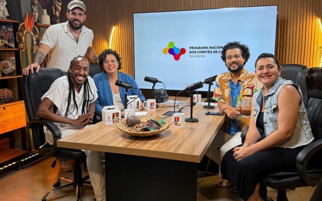 PodTêCultura debate Comunicação e Cultura no episódio 11 com Jana Rocha e Rafael Pixote
