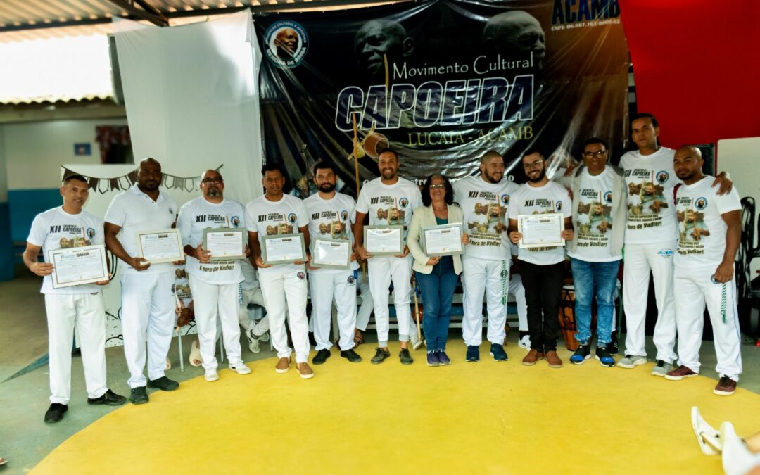 Ponto de Cultura: Movimento Cultural Capoeira Lucaia – ACAMB
