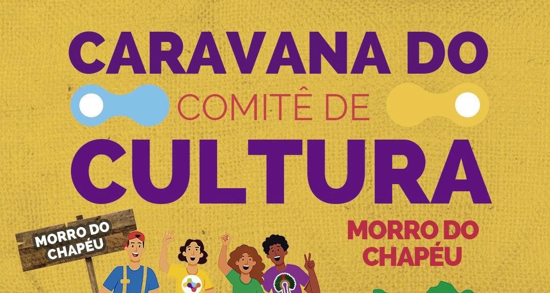 Caravana do Comitê de Cultura chega a Morro do Chapéu com programação formativa e celebração da cultura quilombola