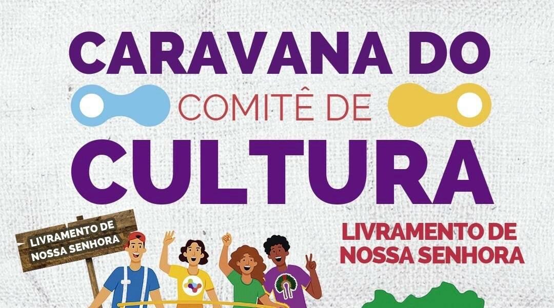 Caravana do Comitê de Cultura da Bahia realiza programação cultural e formativa em Livramento de Nossa Senhora