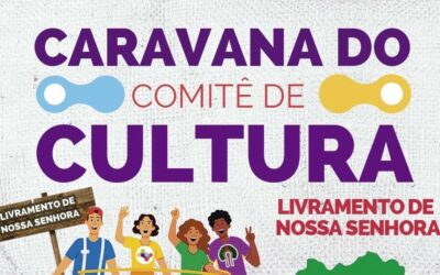 Caravana do Comitê de Cultura da Bahia realiza programação cultural e formativa em Livramento de Nossa Senhora