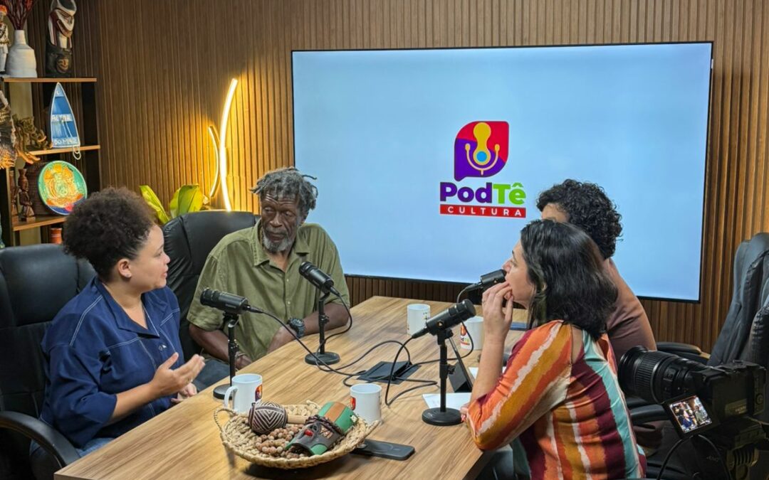 PodTêCultura destaca cultura afro-baiana e resistência histórica no episódio 8