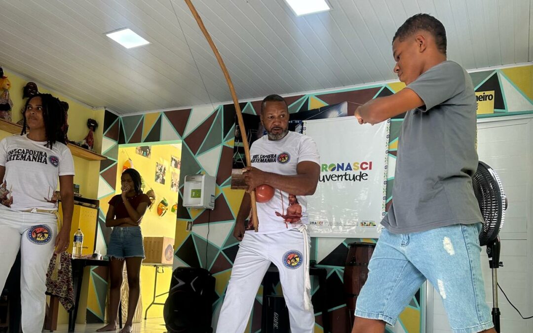 Comitê de Cultura da Bahia promove formação cultural sobre capoeira para juventudes em Salvador
