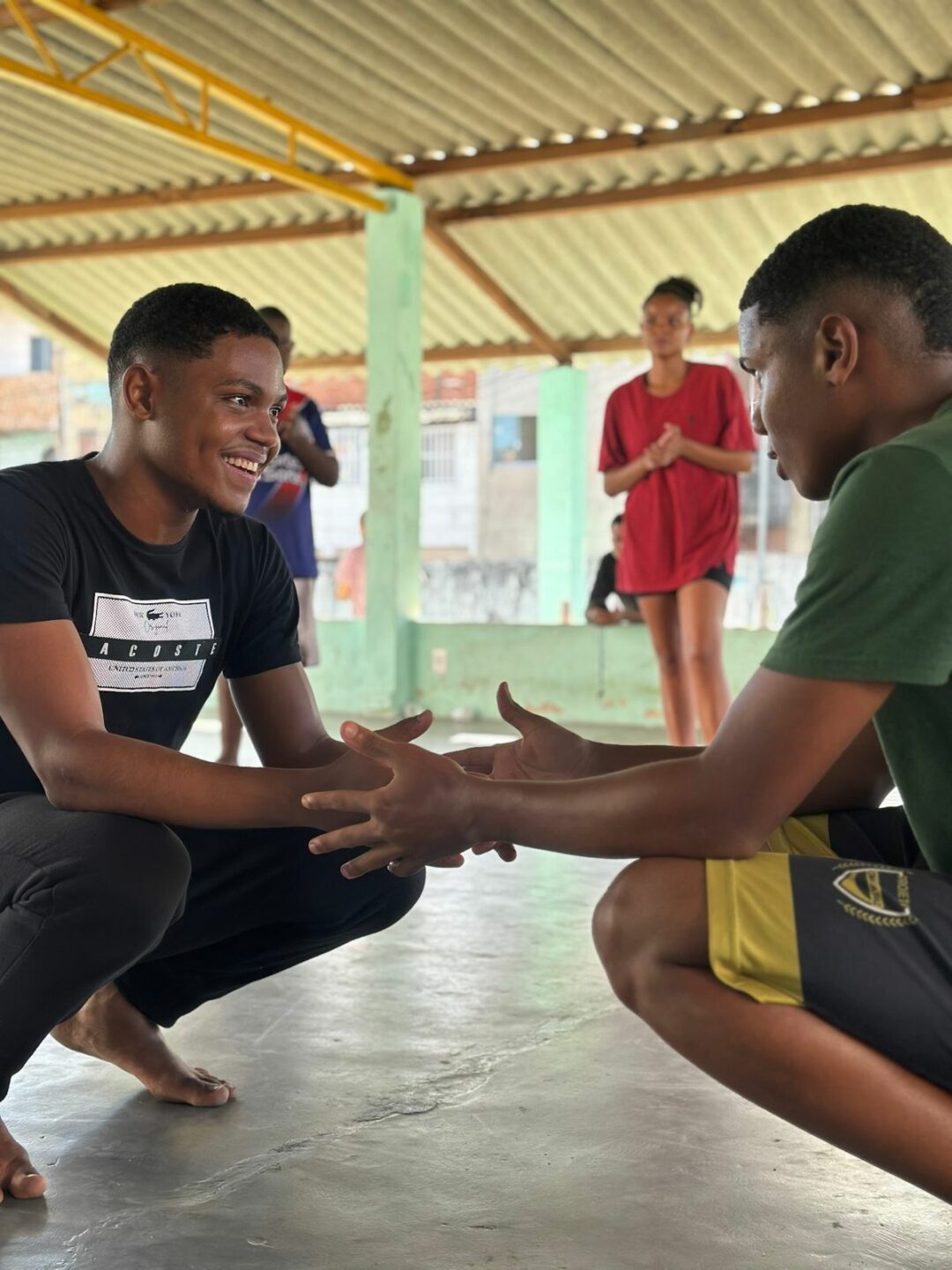 Formação para jovens atendidos pelo Pronasci Salvador
