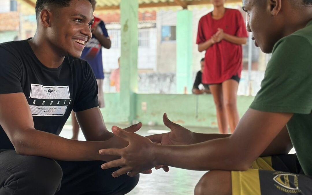 Formação para jovens atendidos pelo Pronasci Salvador