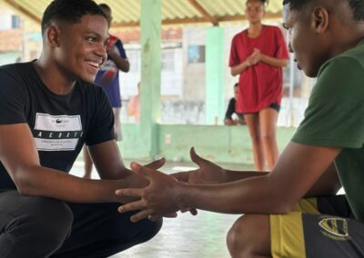Formação para jovens atendidos pelo Pronasci Salvador