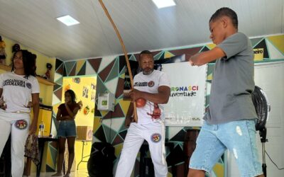 Comitê de Cultura da Bahia promove formação cultural sobre capoeira para juventudes em Salvador