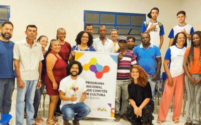Circuito Cultural em Caetité promove diálogo sobre cultura popular e acesso às políticas culturais