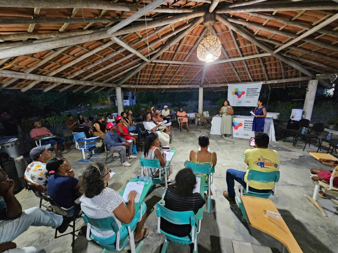 Circula Comitê – Evento cultural e Mobilização no Quilombo de Massarandupió, em Entre Rios