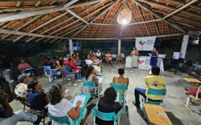 Circula Comitê realiza ação cultural no Quilombo de Massarandupió, em Entre Rios