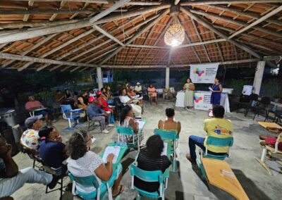 Circula Comitê – Evento cultural e Mobilização no Quilombo de Massarandupió, em Entre Rios