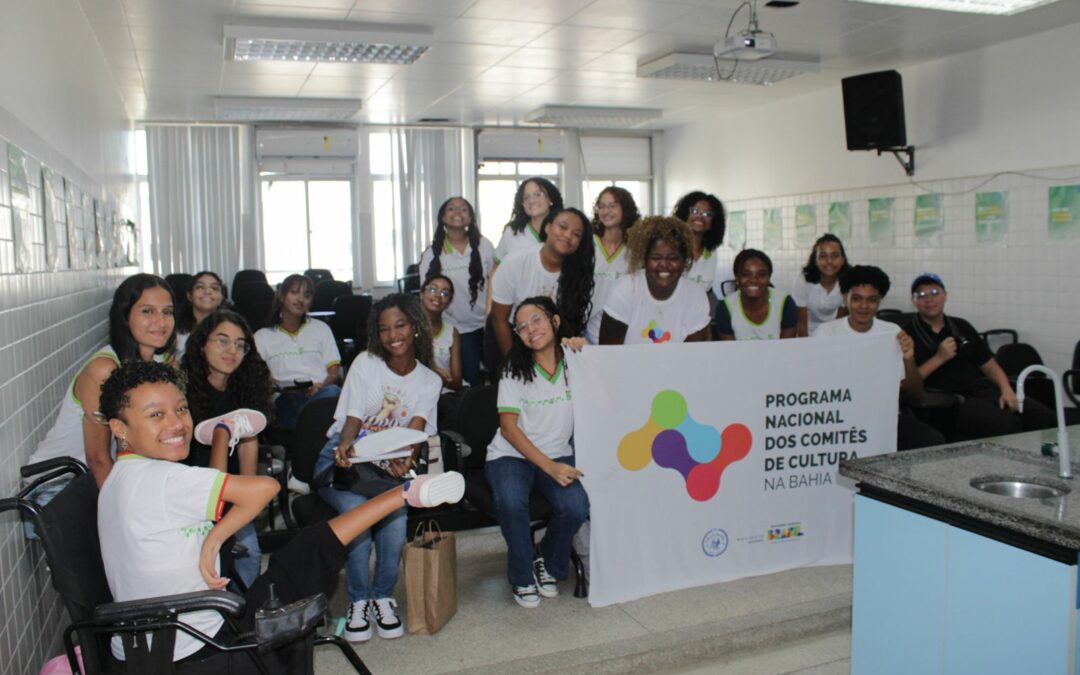 Oficinas com estudantes do IFBA Campus Salvador