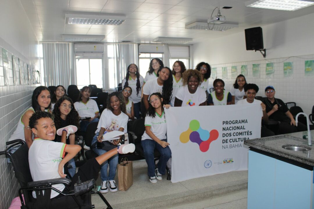 Oficinas com estudantes do IFBA Campus Salvador