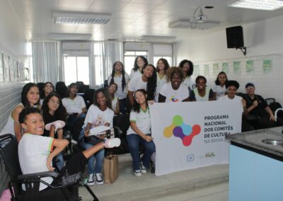 Oficinas com estudantes do IFBA Campus Salvador