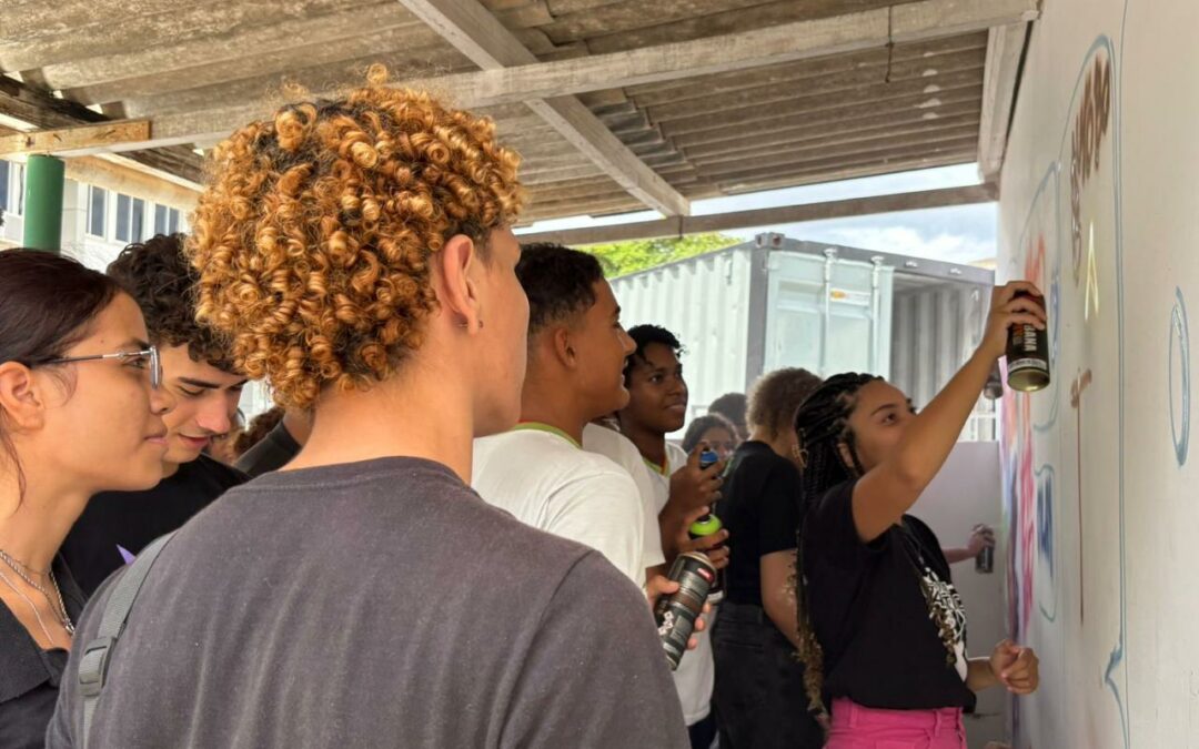 Comitê de Cultura realiza oficinas com estudantes do IFBA Campus Salvador