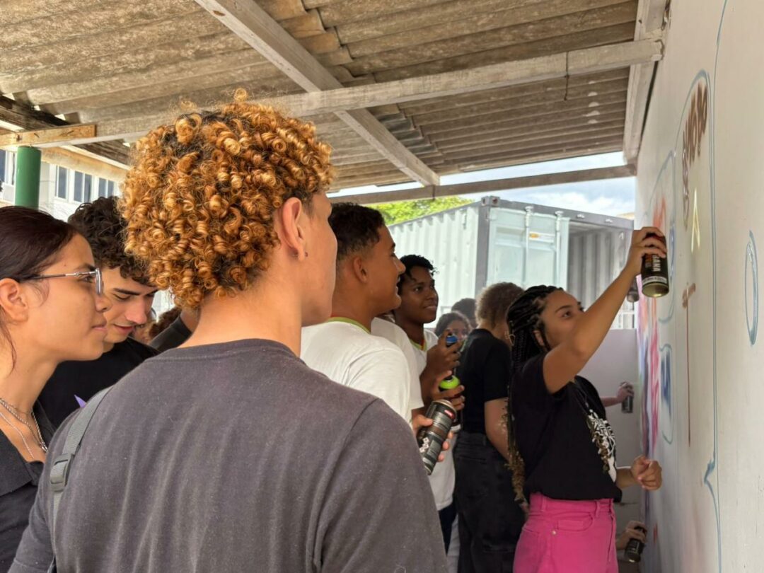 Formação – Oficinas para estudantes do IFBA Campus Salvador