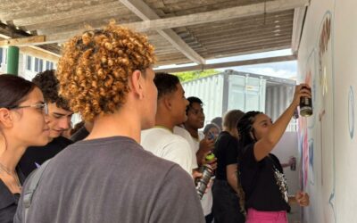 Comitê de Cultura realiza oficinas com estudantes do IFBA Campus Salvador