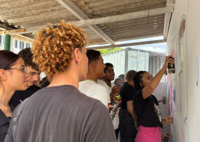 Formação – Oficinas para estudantes do IFBA Campus Salvador