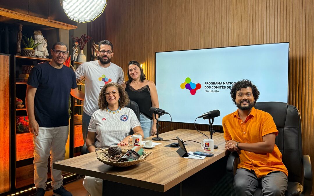 Último episódio do PodTêCultura debate descentralização e fortalecimento do PNCC