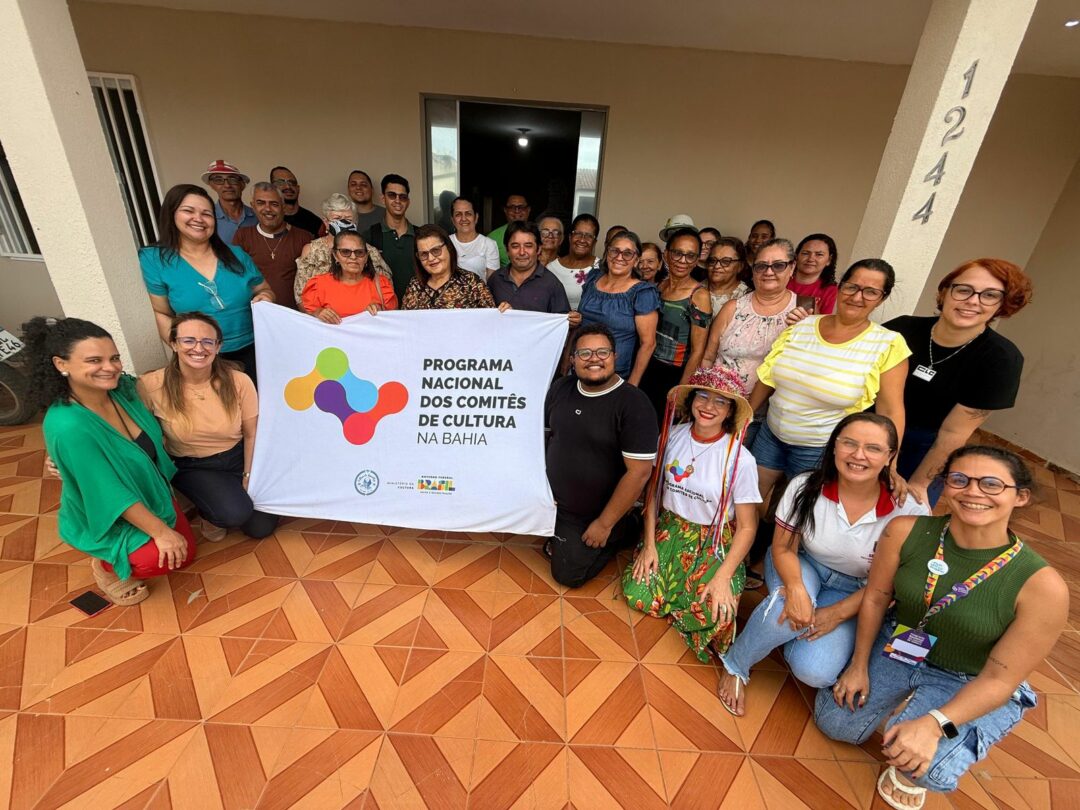 Circula Comitê – mobilização e formação para os Editais Cultura Viva em Paripiranga