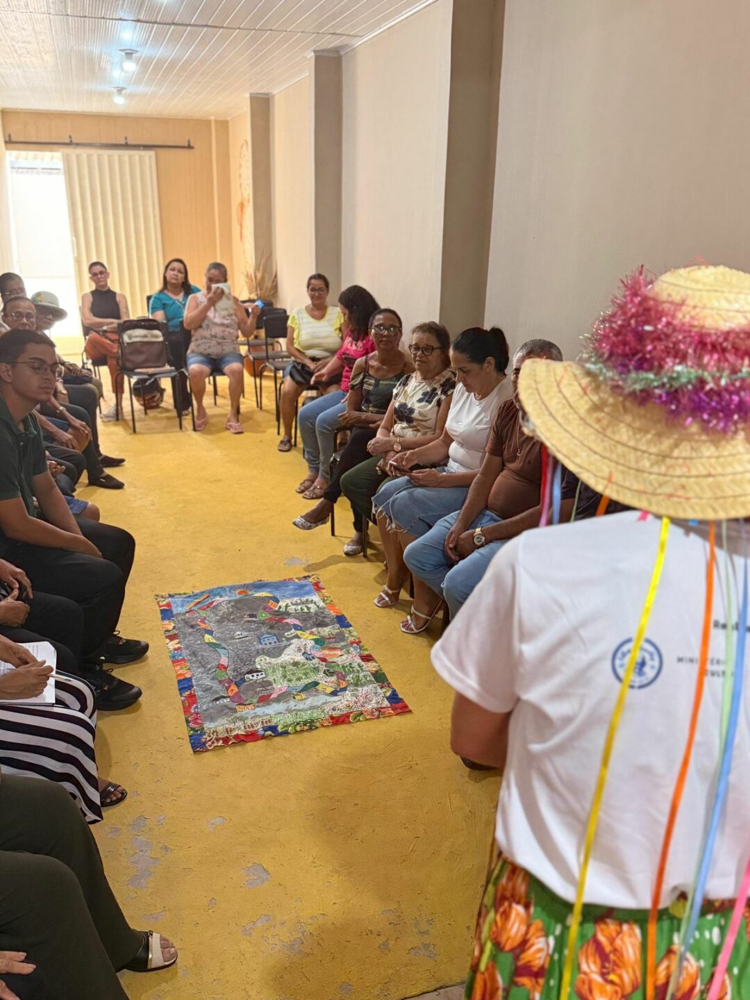 Mobilização – Editais Cultura Viva em Paripiranga