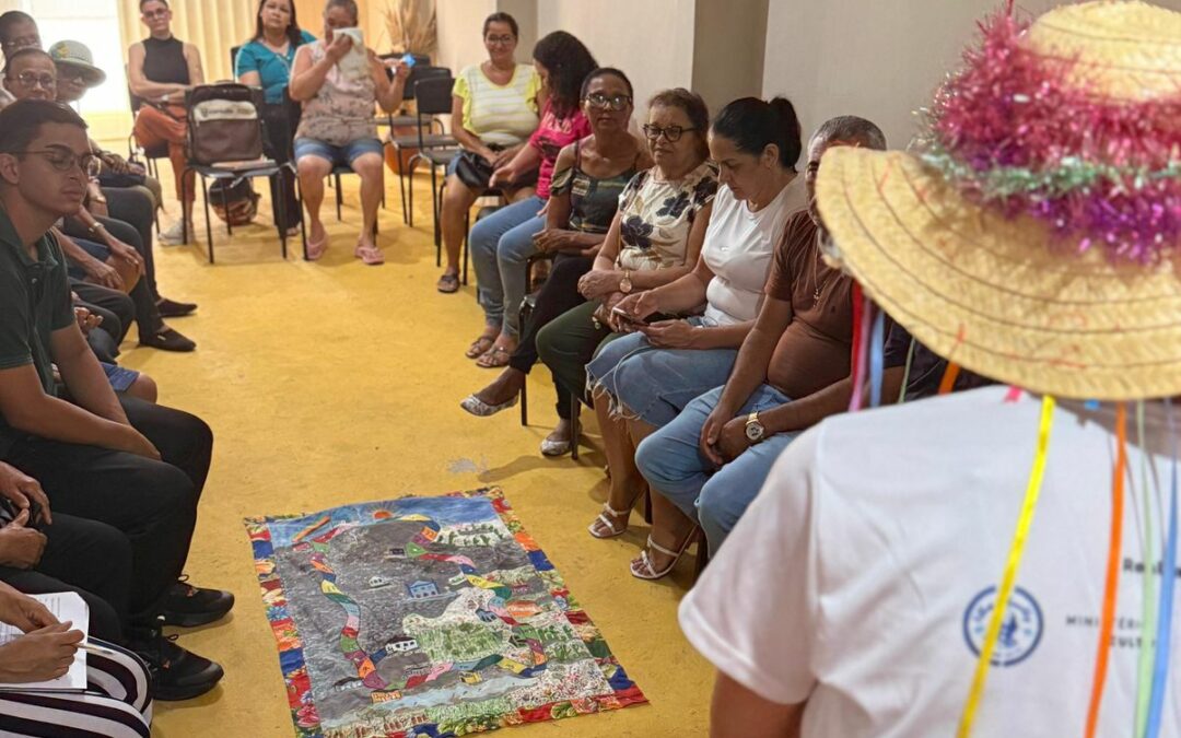 Mobilização – Editais Cultura Viva em Paripiranga