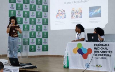 Circuito Cultural mobiliza comunidade acadêmica e agentes culturais em Santo Antônio de Jesus