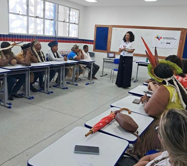Formação – Caravana Territorial de Cultura em Paulo Afonso