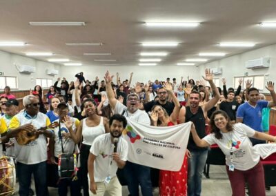 Formação – Caravana Territorial de Cultura em Tanhaçu