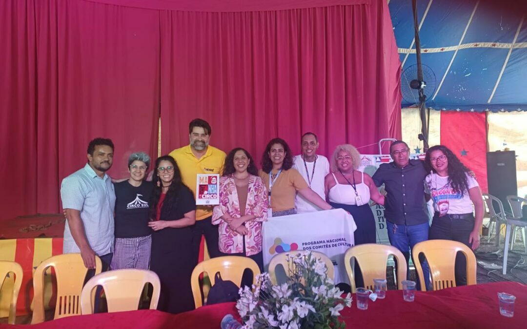 Mobilização – Encontro de Circenses em Dias D’Ávila