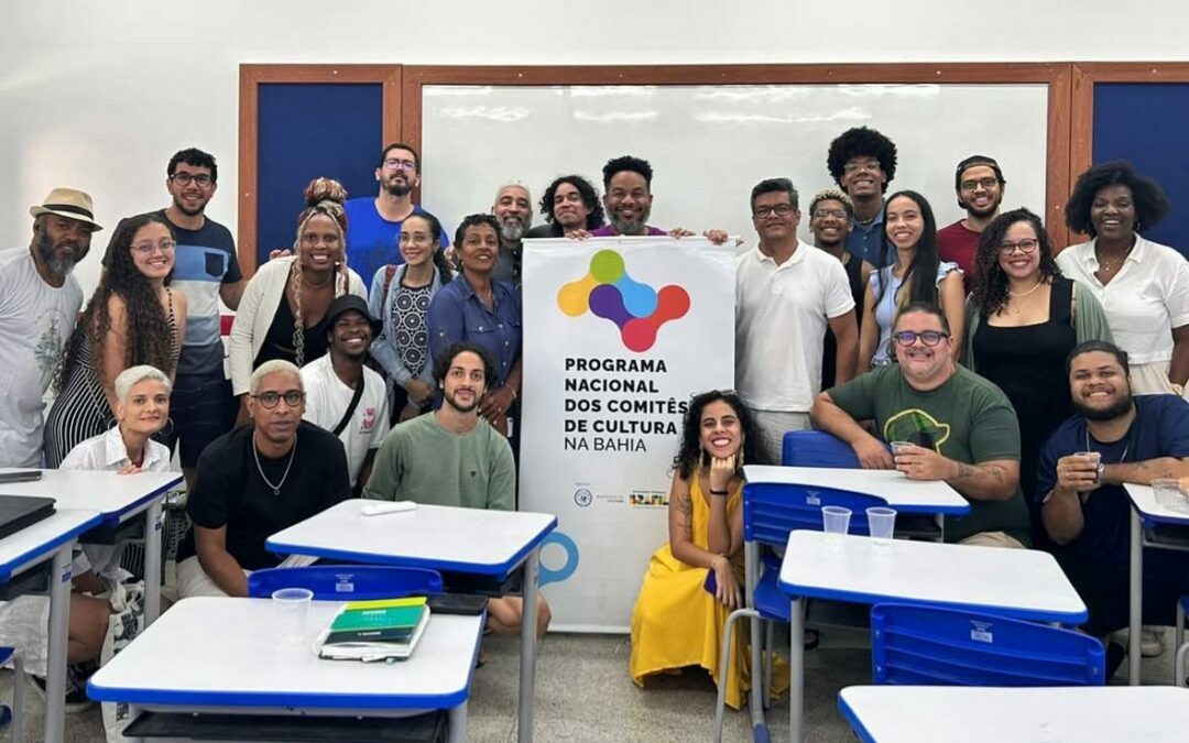 Mobilização e capacitação do setor artístico em Salvador