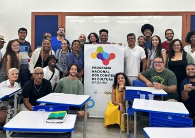 Mobilização e capacitação do setor artístico em Salvador