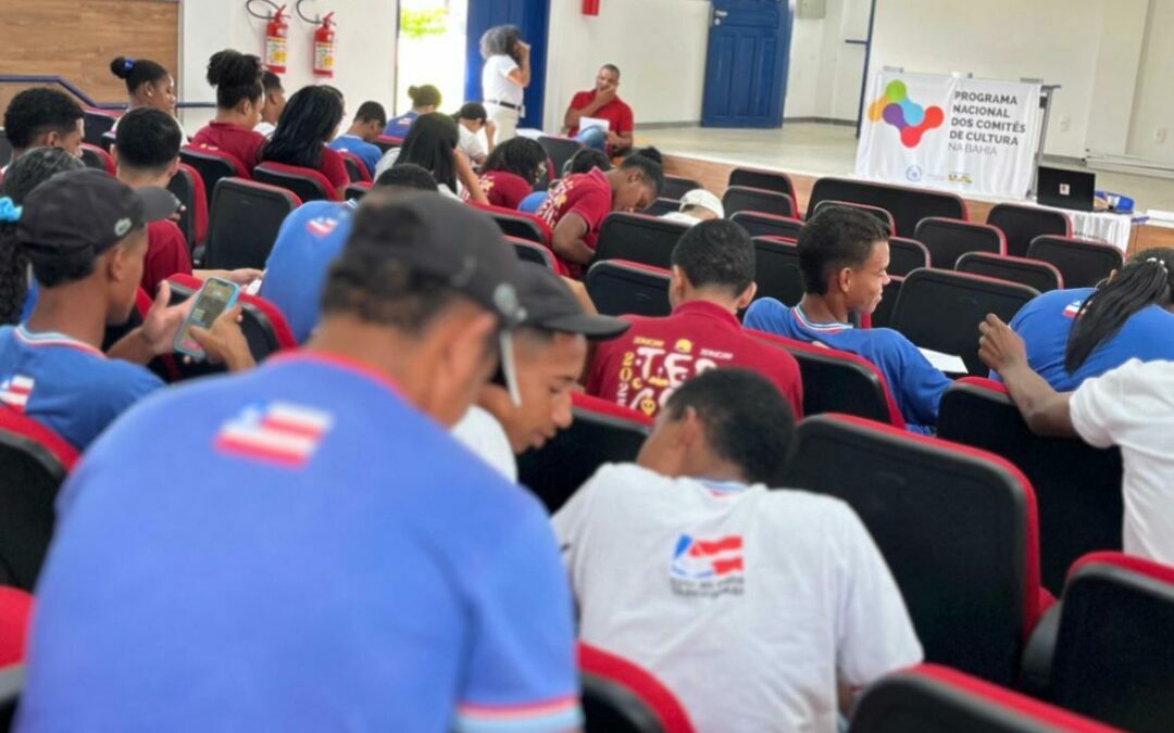 Formação – Caravana Territorial de Cultura em Muniz Ferreira