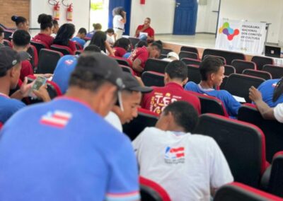 Formação – Caravana Territorial de Cultura em Muniz Ferreira