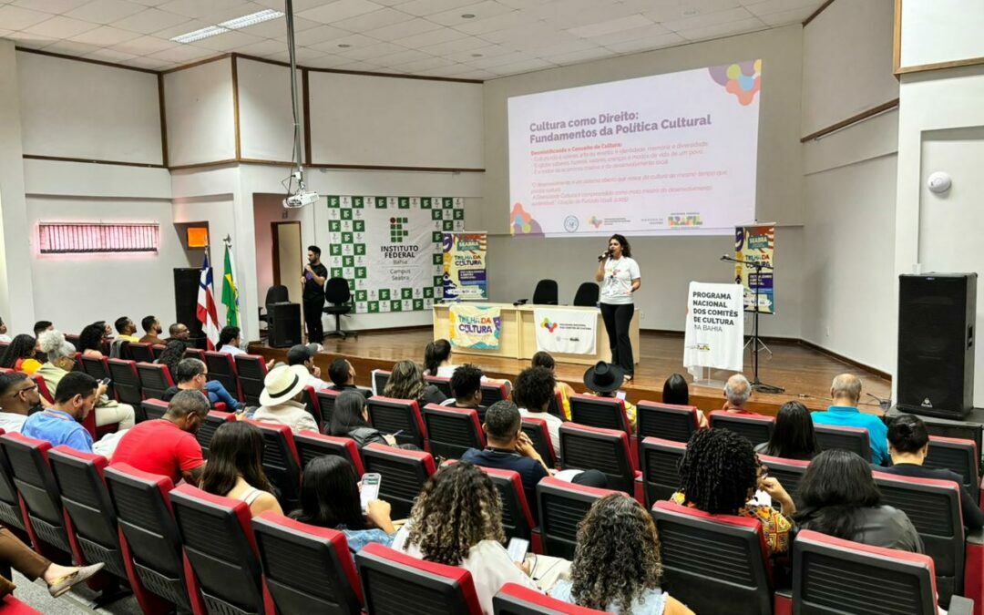 Formação – Encontro para gestores municipais na Chapada Diamantina