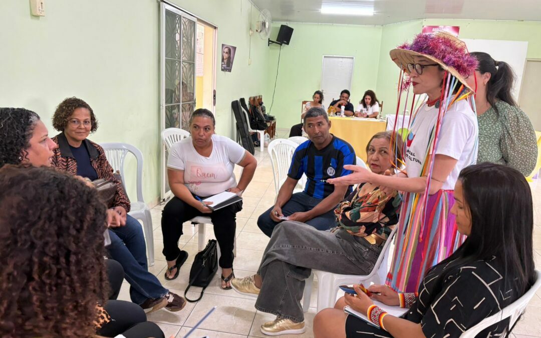 Mobilização – Oficina para movimentos populares na Chapada Diamantina