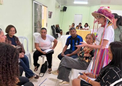 Mobilização – Oficina para movimentos populares na Chapada Diamantina