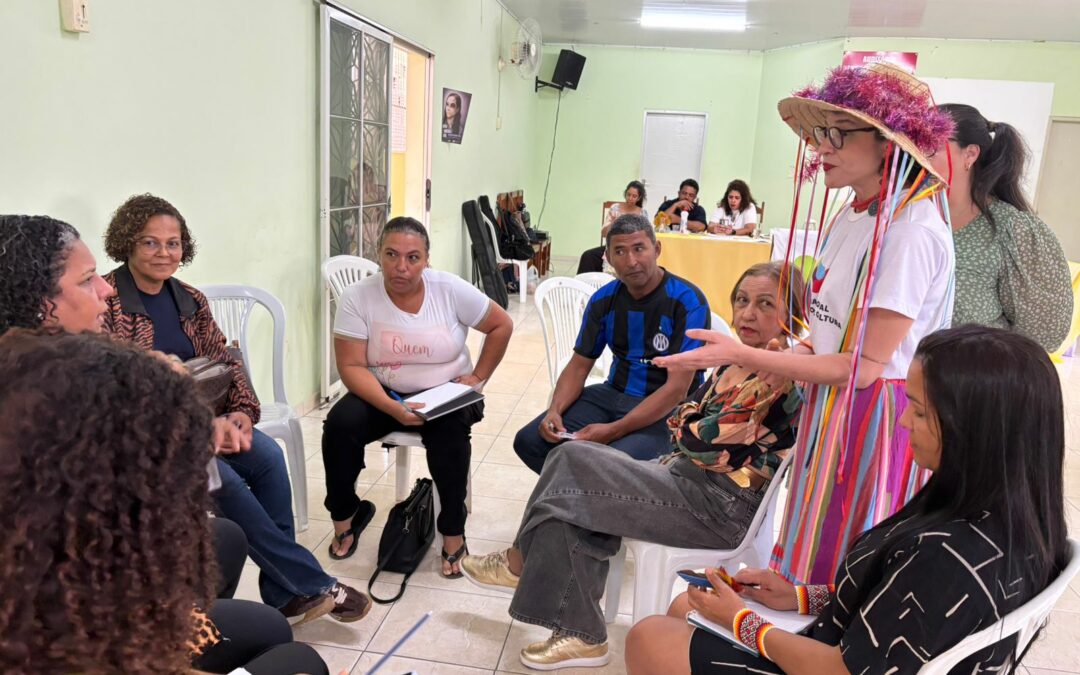 Mobilização – Oficina para movimentos populares na Chapada Diamantina