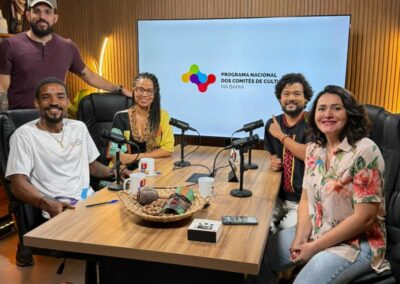 Comunicação – CCB faz Podcast sobre direitos e políticas públicas de Cultura