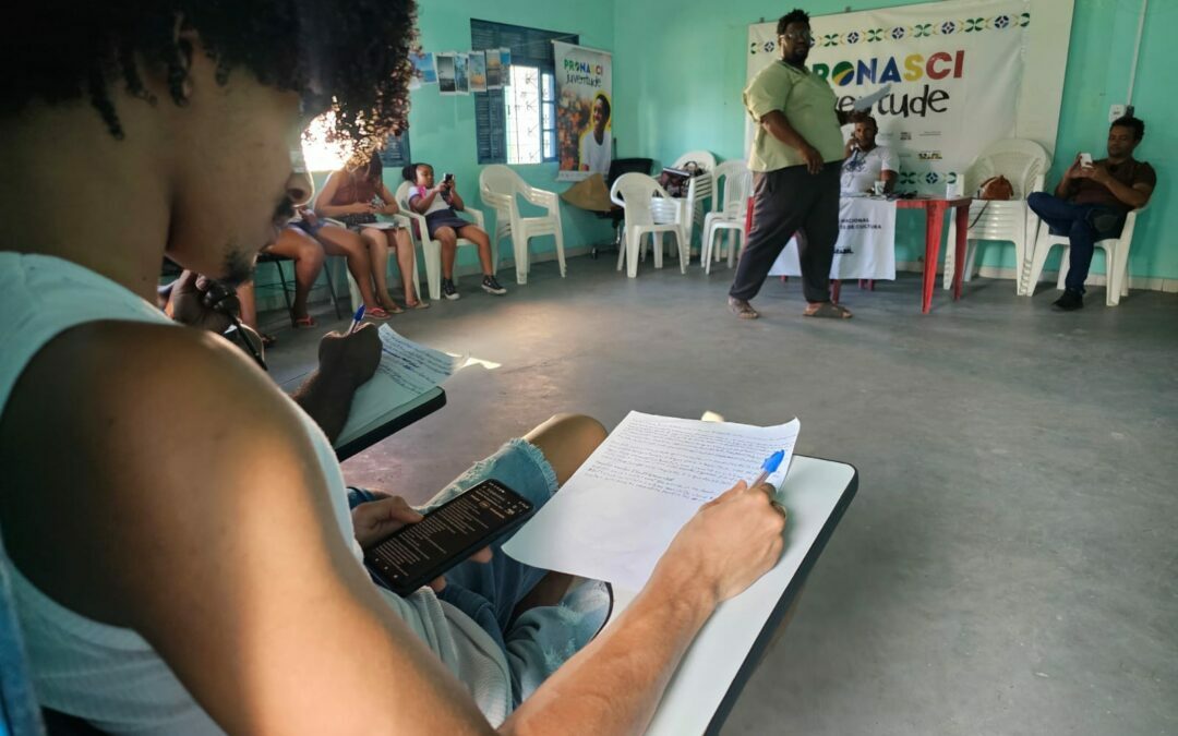 Formação para jovens atendidos pelo Pronasci Salvador