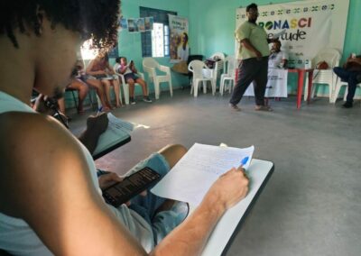Formação para jovens atendidos pelo Pronasci Salvador