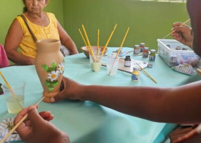 Formação para mulheres em Macaúbas – PNAB Bahia
