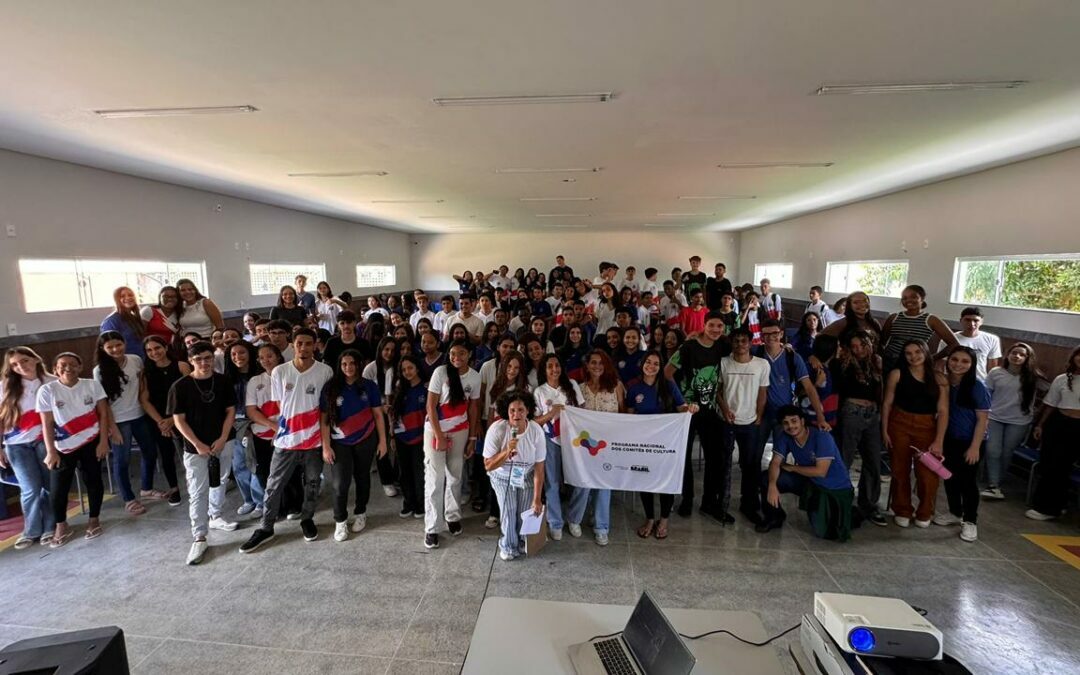 Formação – Caravana Territorial de Cultura em Livramento de Nossa Senhora