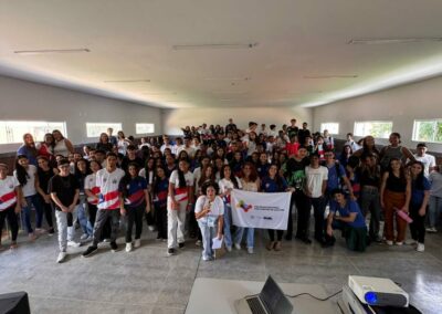 Formação – Caravana Territorial de Cultura em Livramento de Nossa Senhora