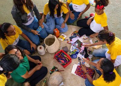 Formação – Caravana Territorial de Cultura em comunidade quilombola em Morro do Chapéu